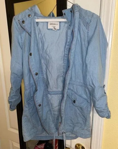 Forever 21 Lightweight Denim Jacket - Image 2