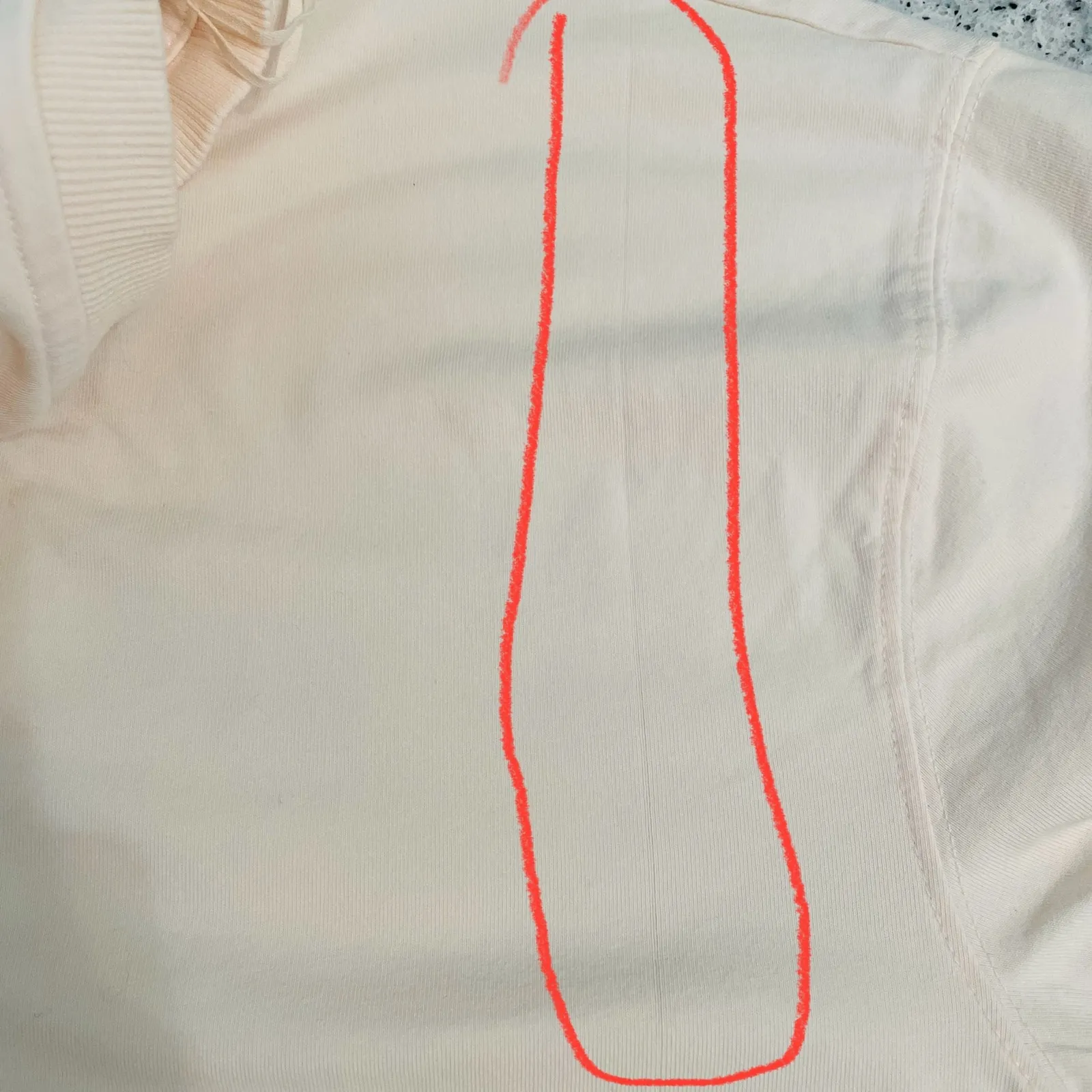 Free People Movement Hot Shot Tee Romper Clay Cream Size Medium - Image 6