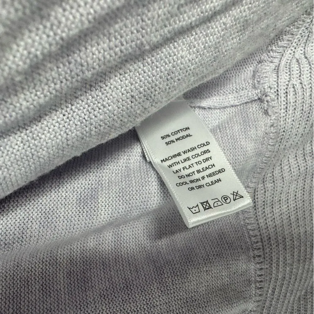 Lilla P lavender cardigan size medium Purple - Image 2