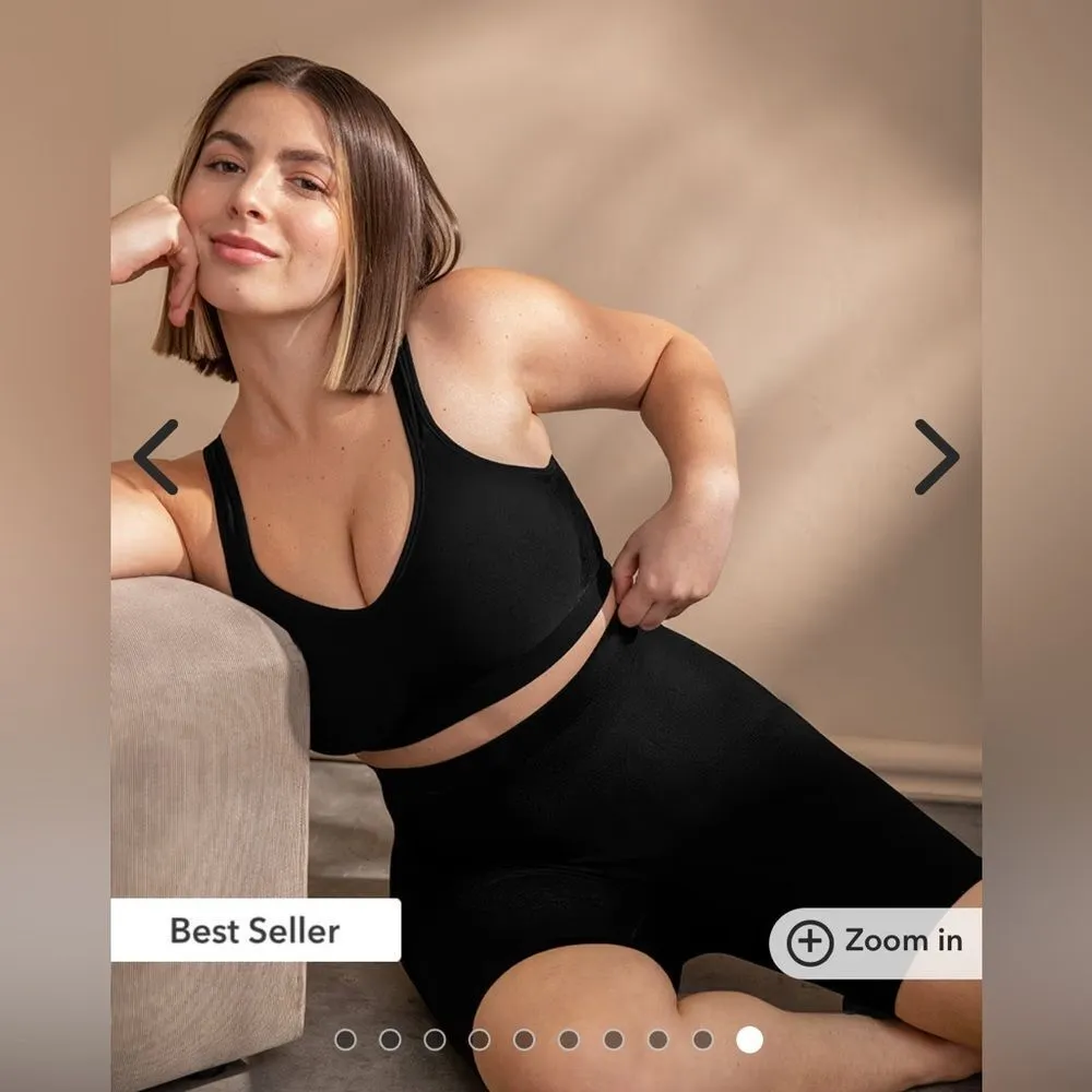 Shapermint Essentials Black All Day Every Day High - Image 4