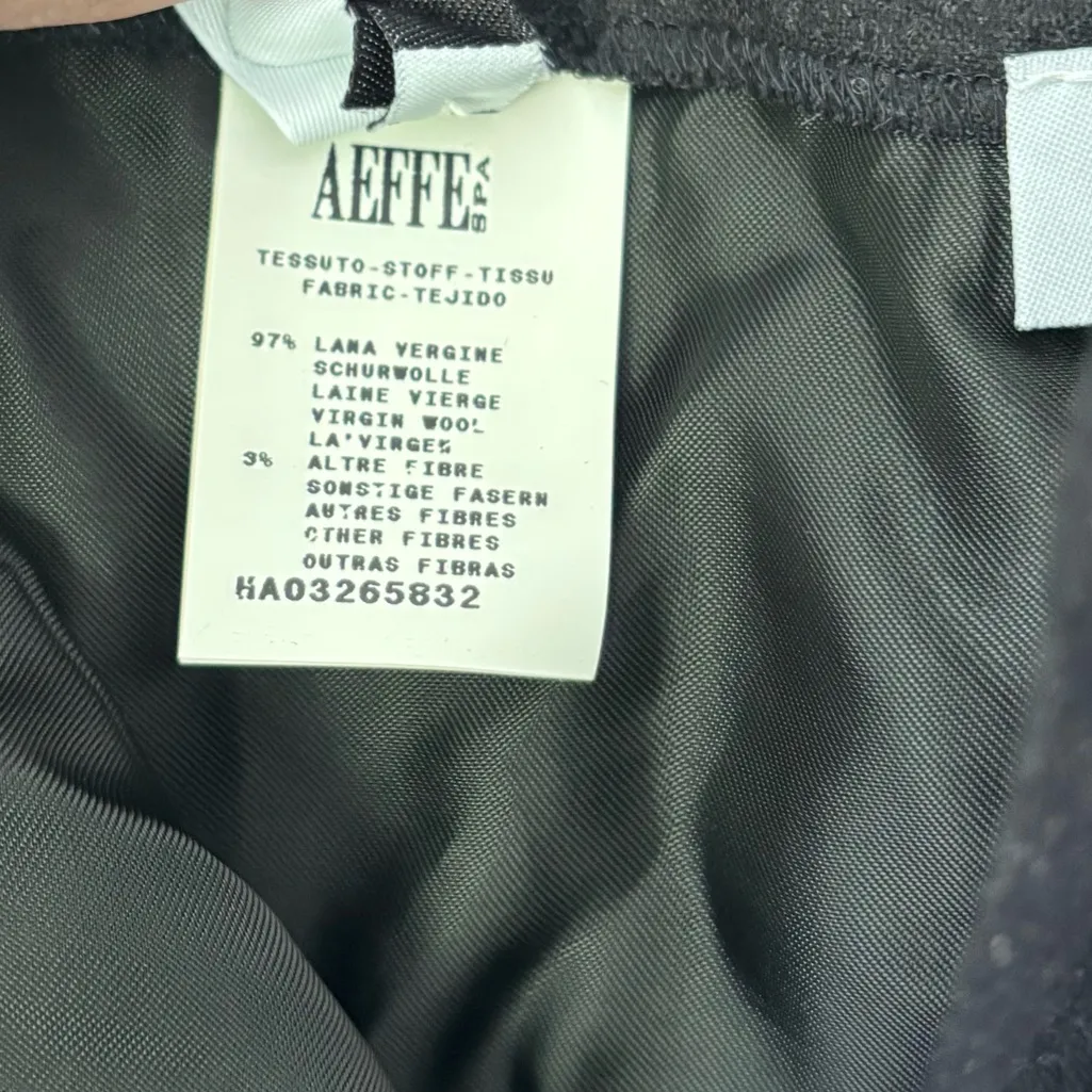 Moschino Charcoal Gray Wool Trouser Slack Pant NWT Business Professional Career - Image 11