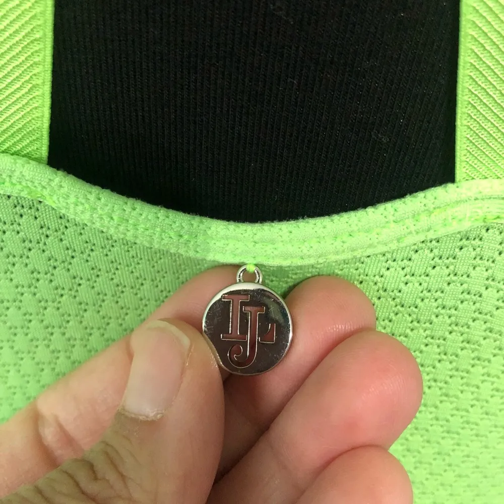 Lorna Jane Neon Green Racerback Workout Tank - Image 5