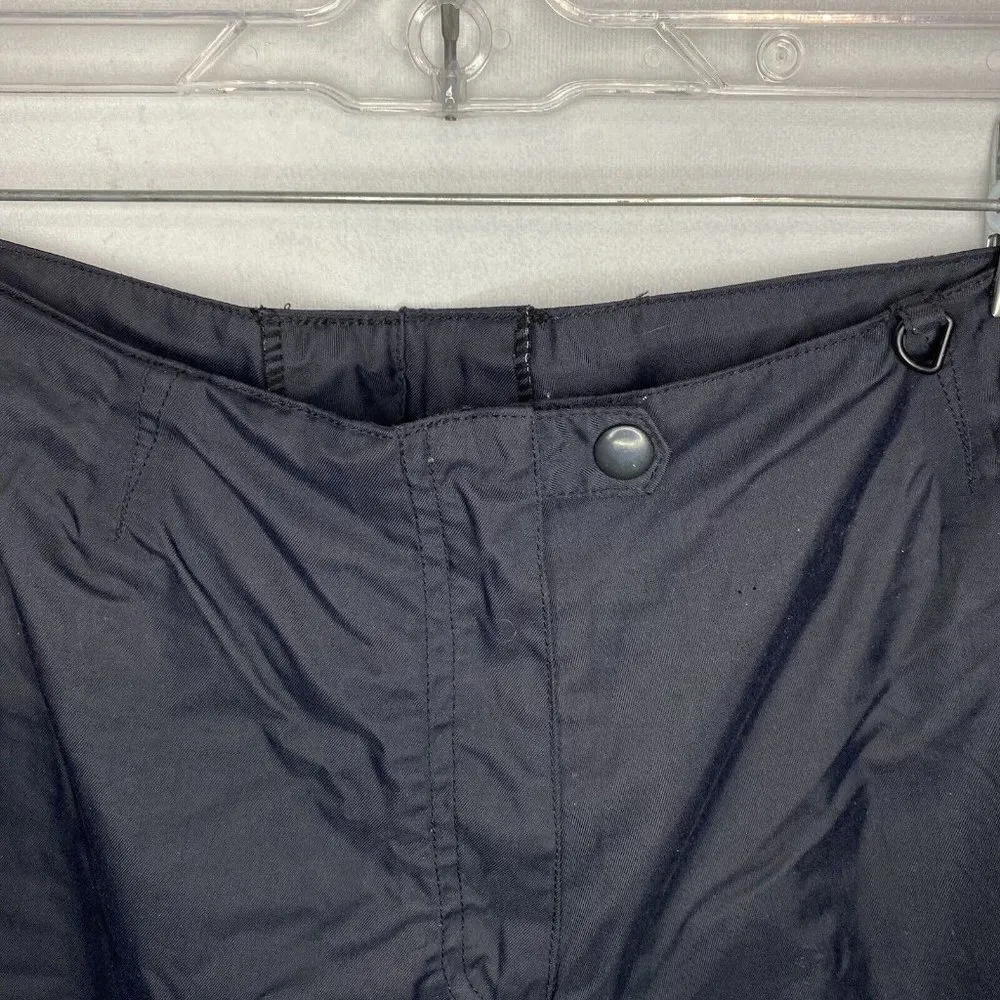 Obermeyer Ski Pants Womens Sz 8 (32x31) Freedom Snowboarding Waterproof Black - Image 3