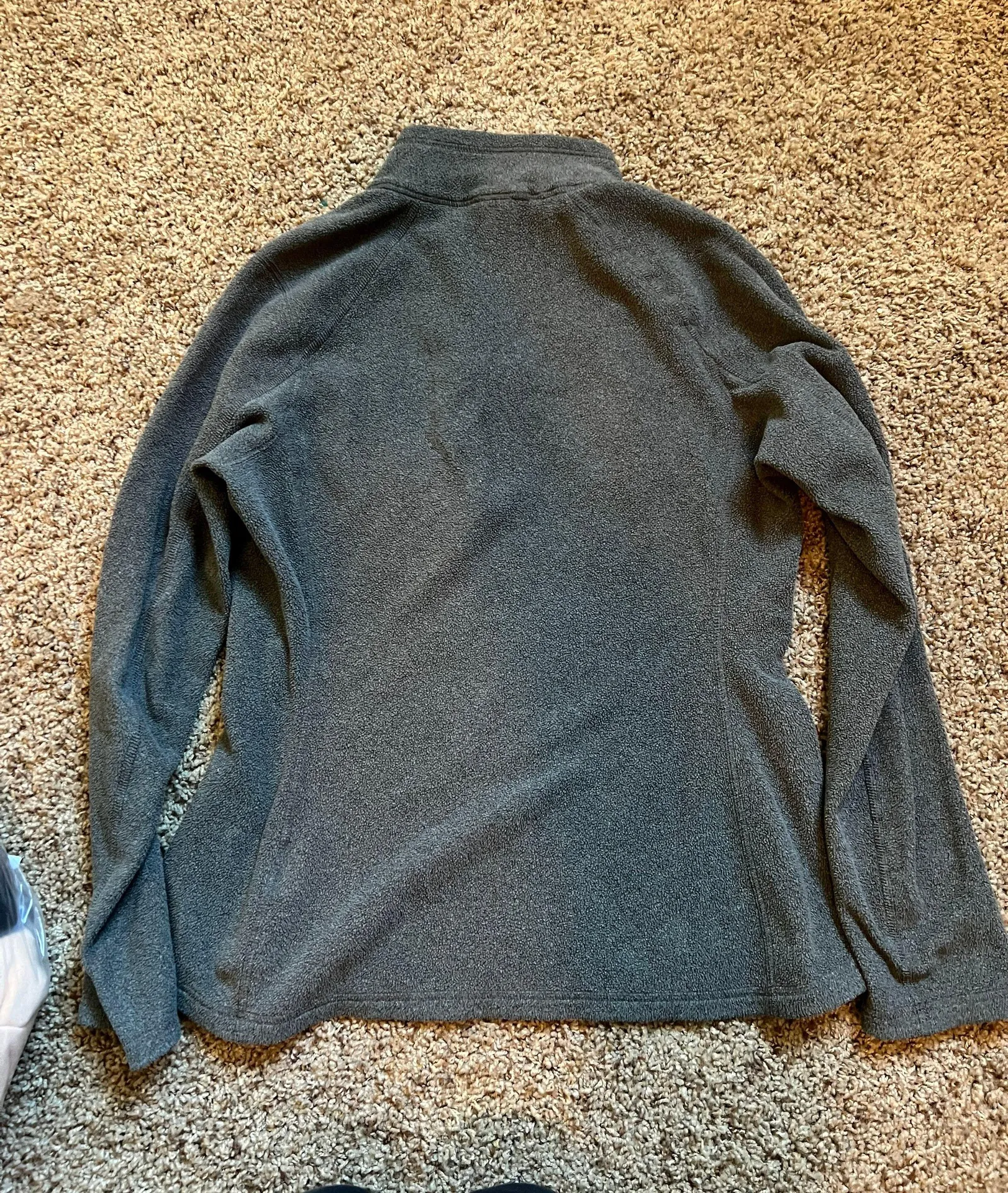 The North Face Flannel 1/4 Zip Pullover - Image 2