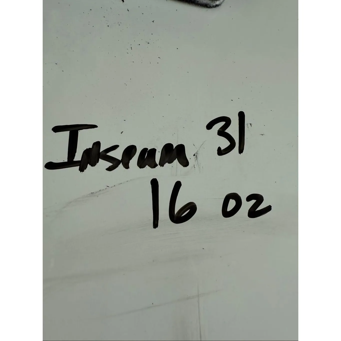 Indigo Blue Denim Maternity jean size medium - Image 2