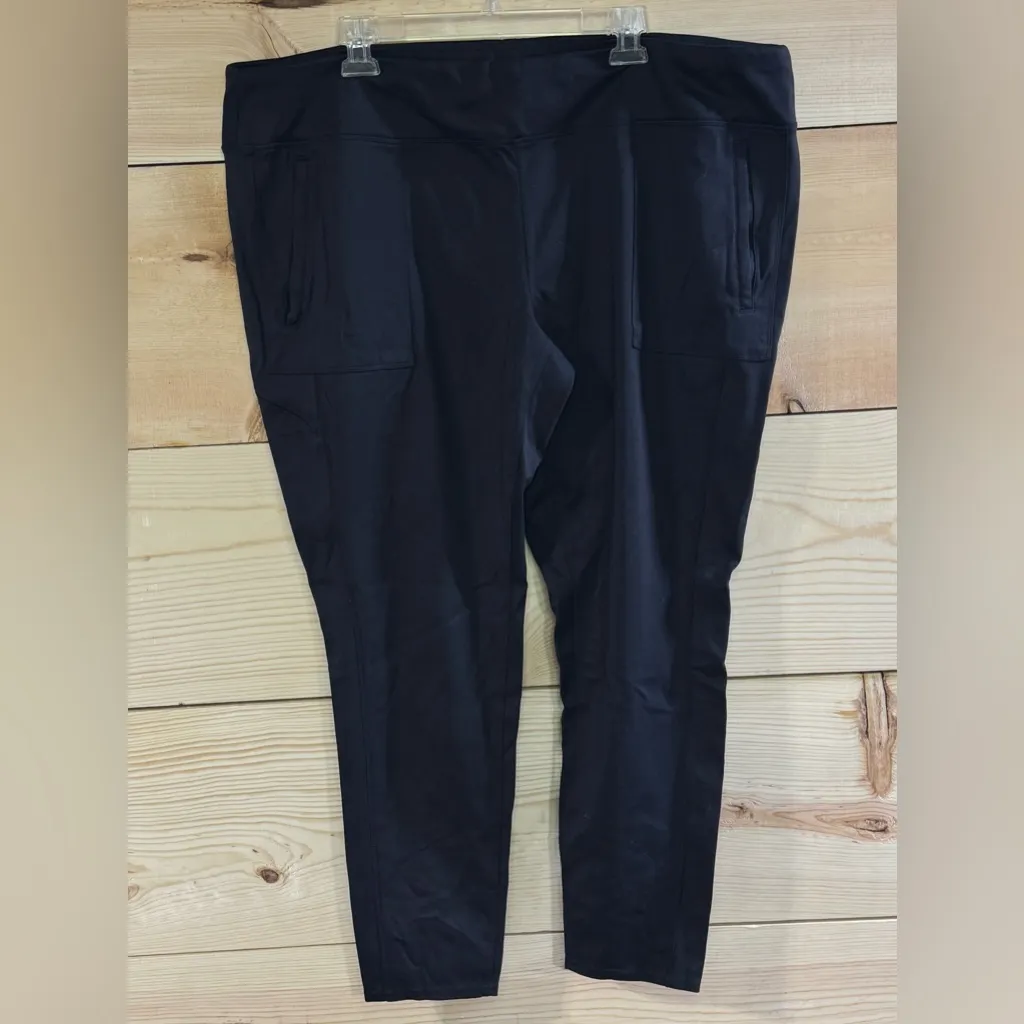 Ridgecut Stretch Pants Black Size 2X - Image 2