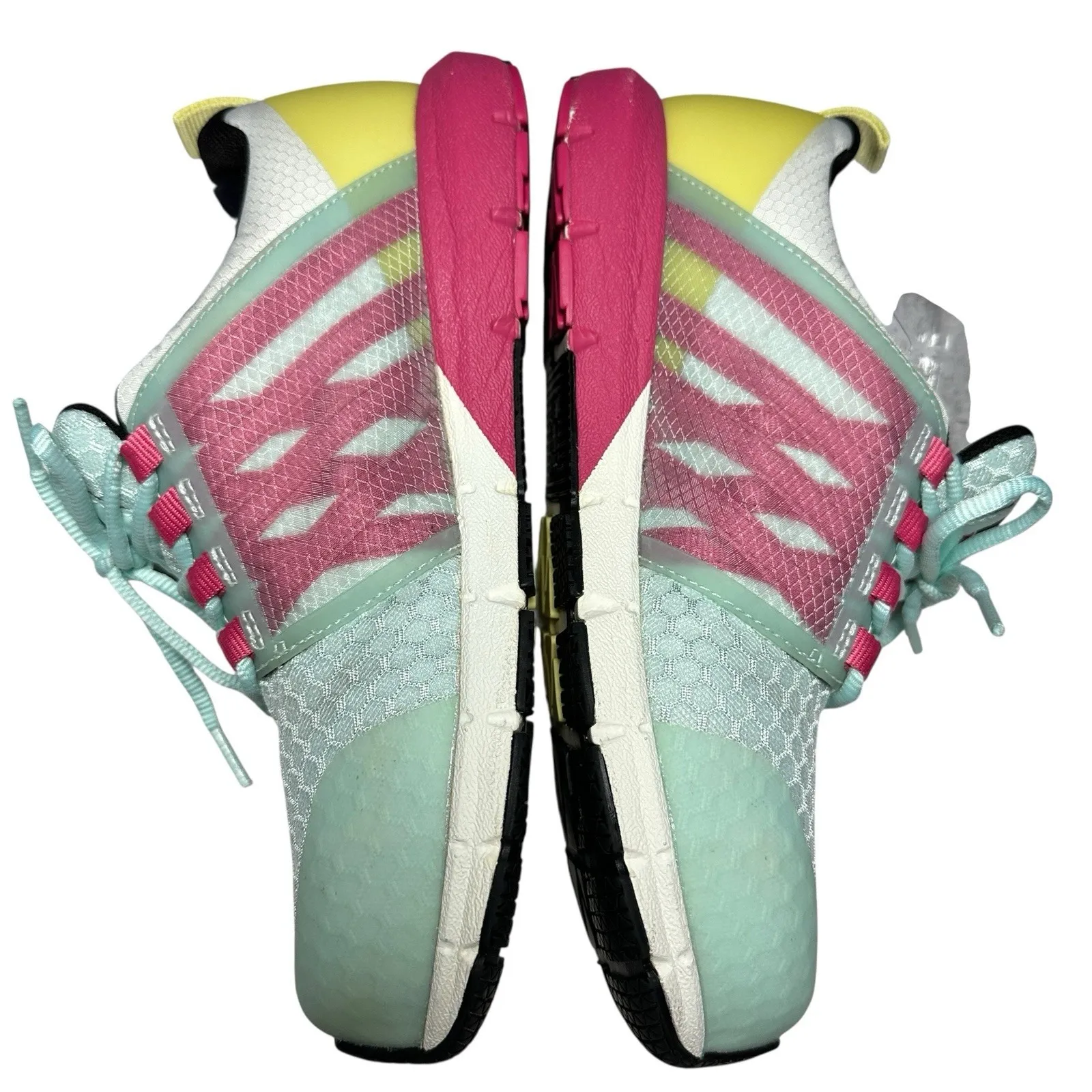 Timberland PRO 589 Radius Women's 8.5 Safety Shoes Composite Toe Work Sneakers Blue - Image 4