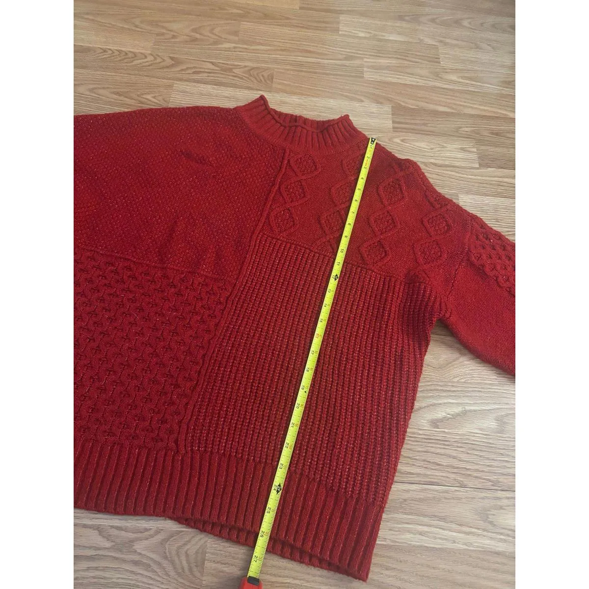 American Eagle Mock Neck Sweater Size XL - Image 3