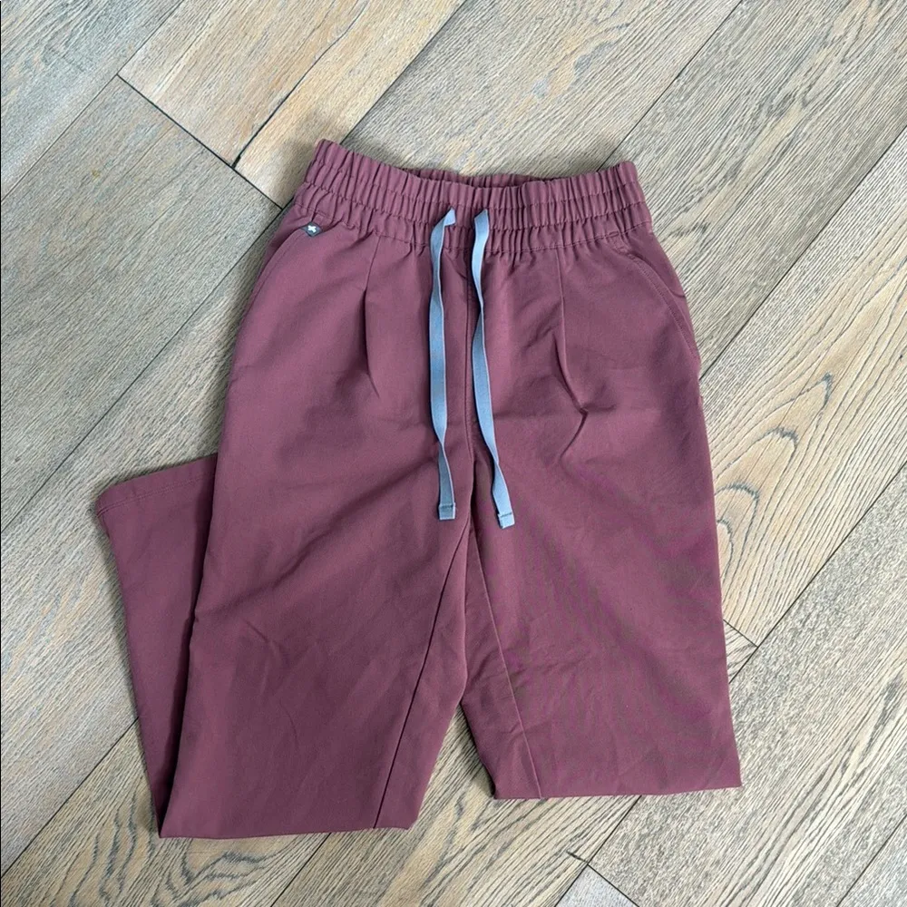 Figs Mauve Lille Pants - Image 2