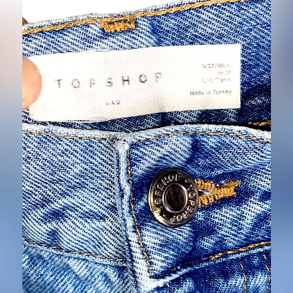 TOPSHOP The dad jeans /32 - Image 4