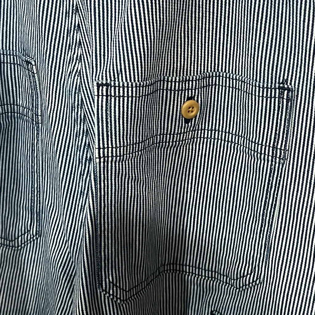 Duluth Blue Striped Overalls - Image 9