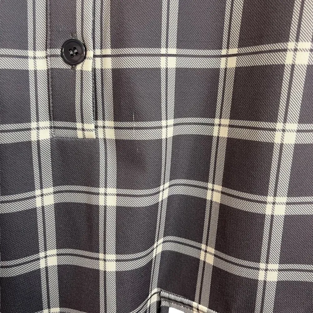 Toccin A Line Blouson Mini Shirtdress Size M - Image 8