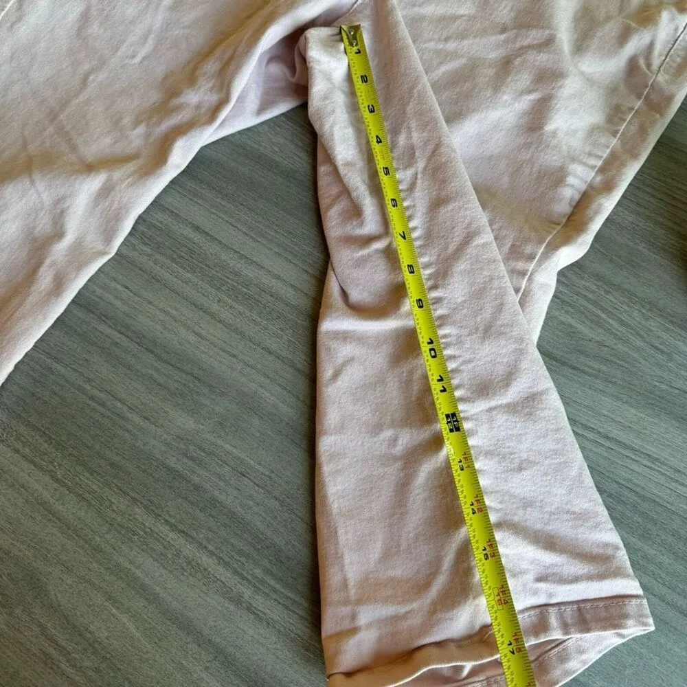 d. jeans Light Pink Sand Capri Denim Jeans Women’s Size 16W - Image 12