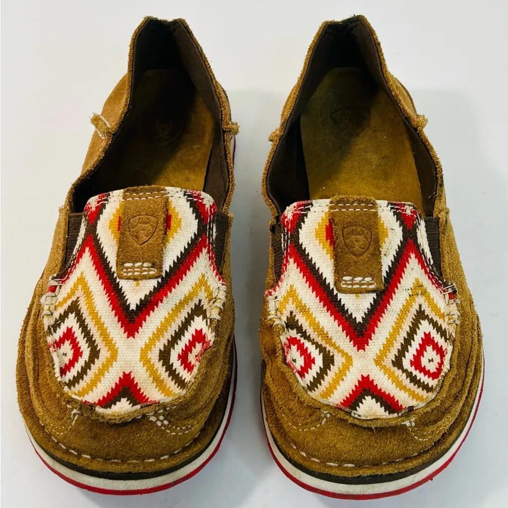 Ariat Women’s Cruiser Slip-on Shoes Navajo Aztec Print size 6.5 - Image 4