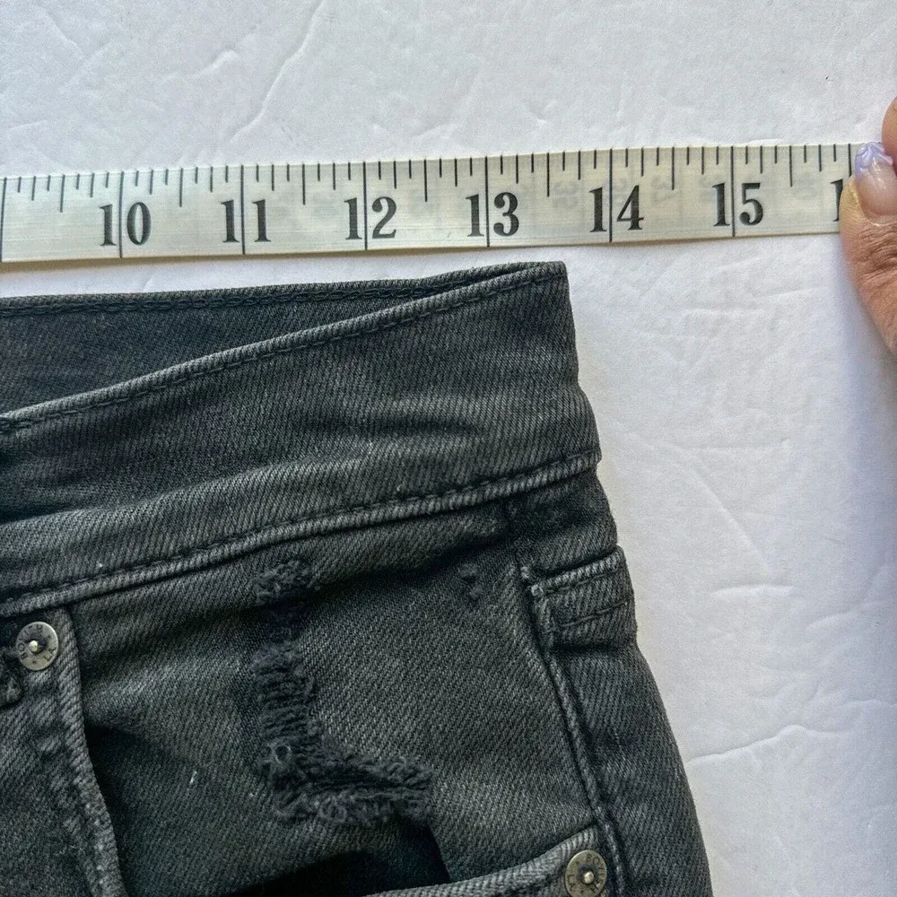 Boyish The Zachary Touch of Evil High-Rise Skinny Jeans Pants Size 26 - Image 12