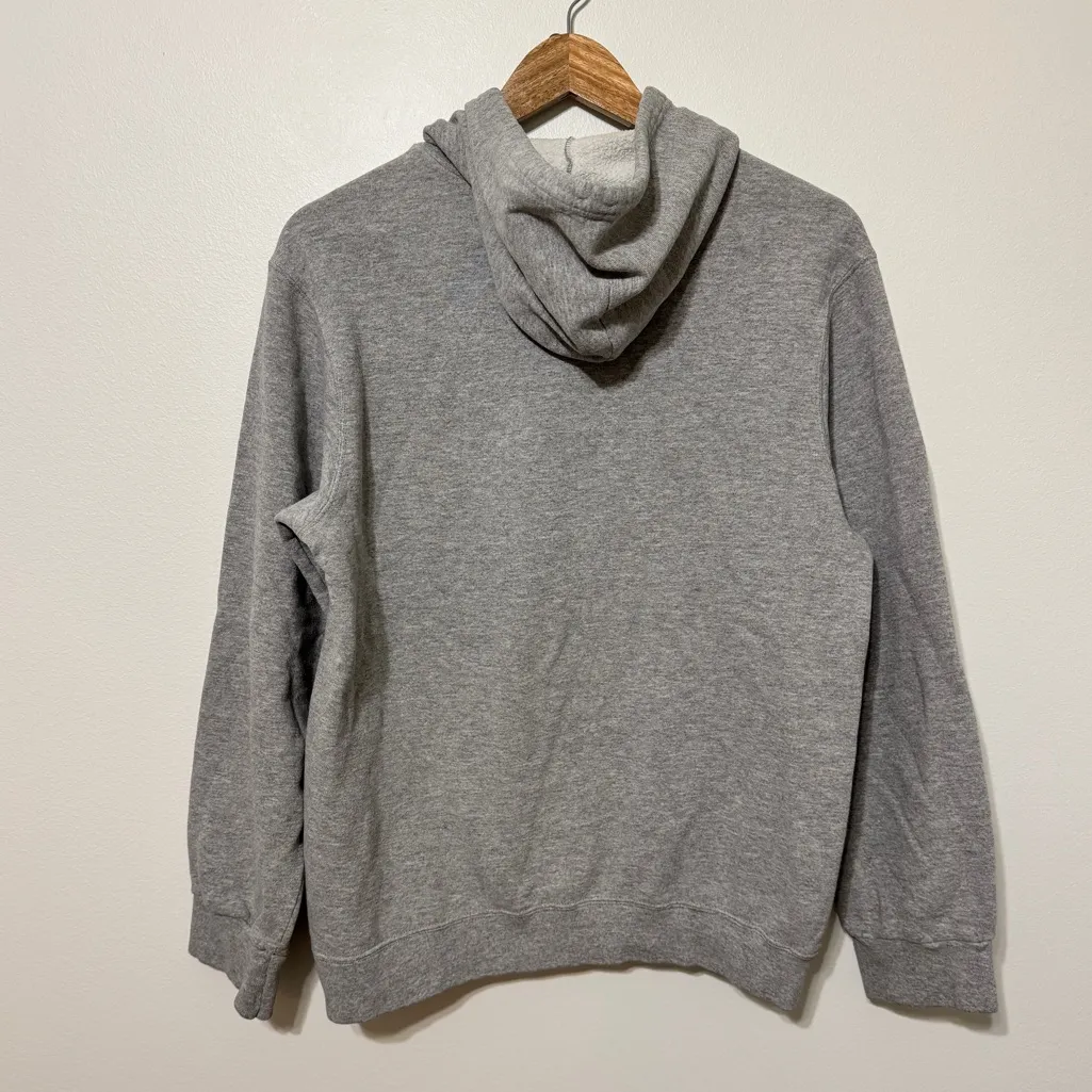 Nike Vintage Y2K Hoodie Size Small Oversized Fit Women’s Small Medium Gray VTG - Image 6