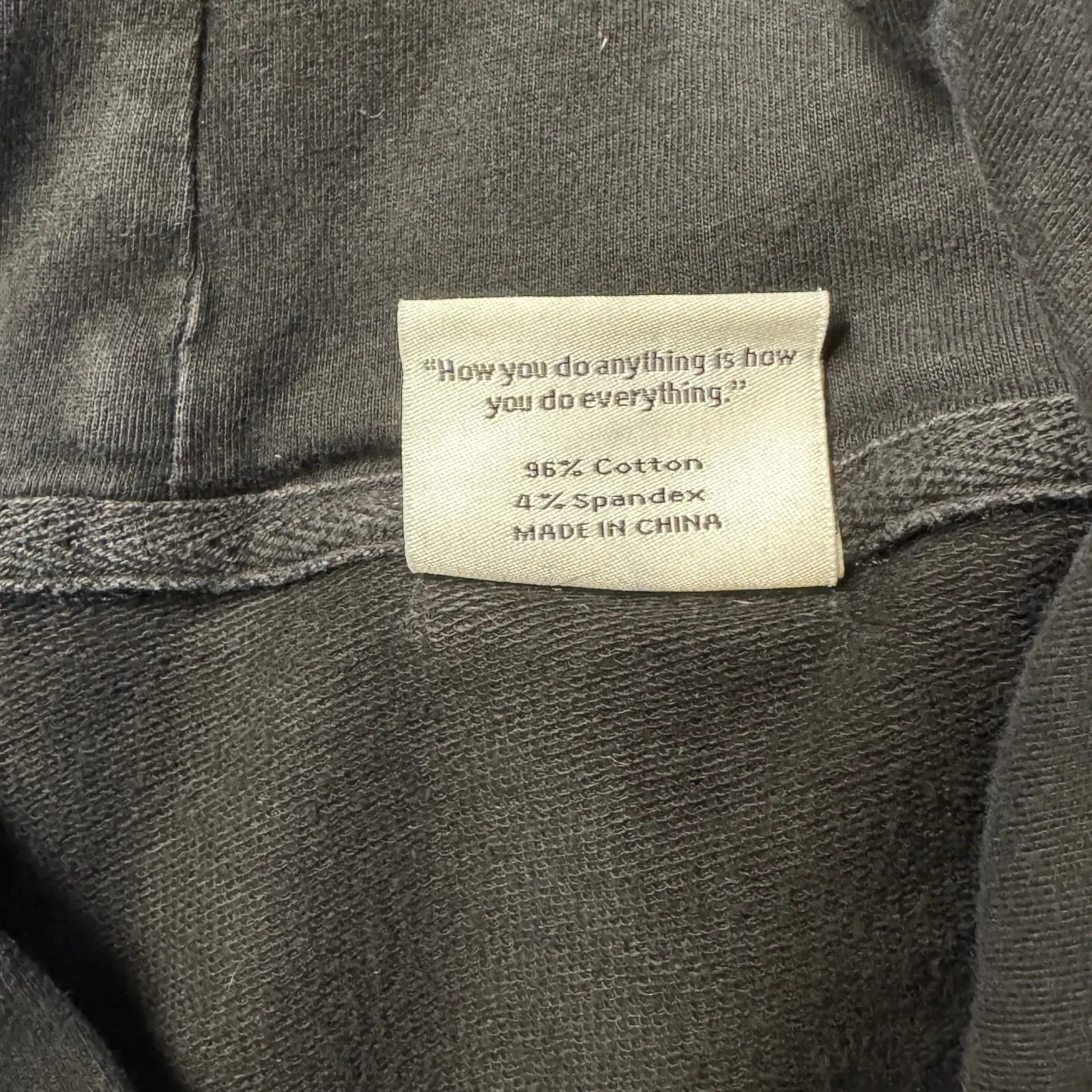 Constantly Varied Gear CVG I AM FREE Black Hoodie Womens XS Workout Thumbholes - Image 6