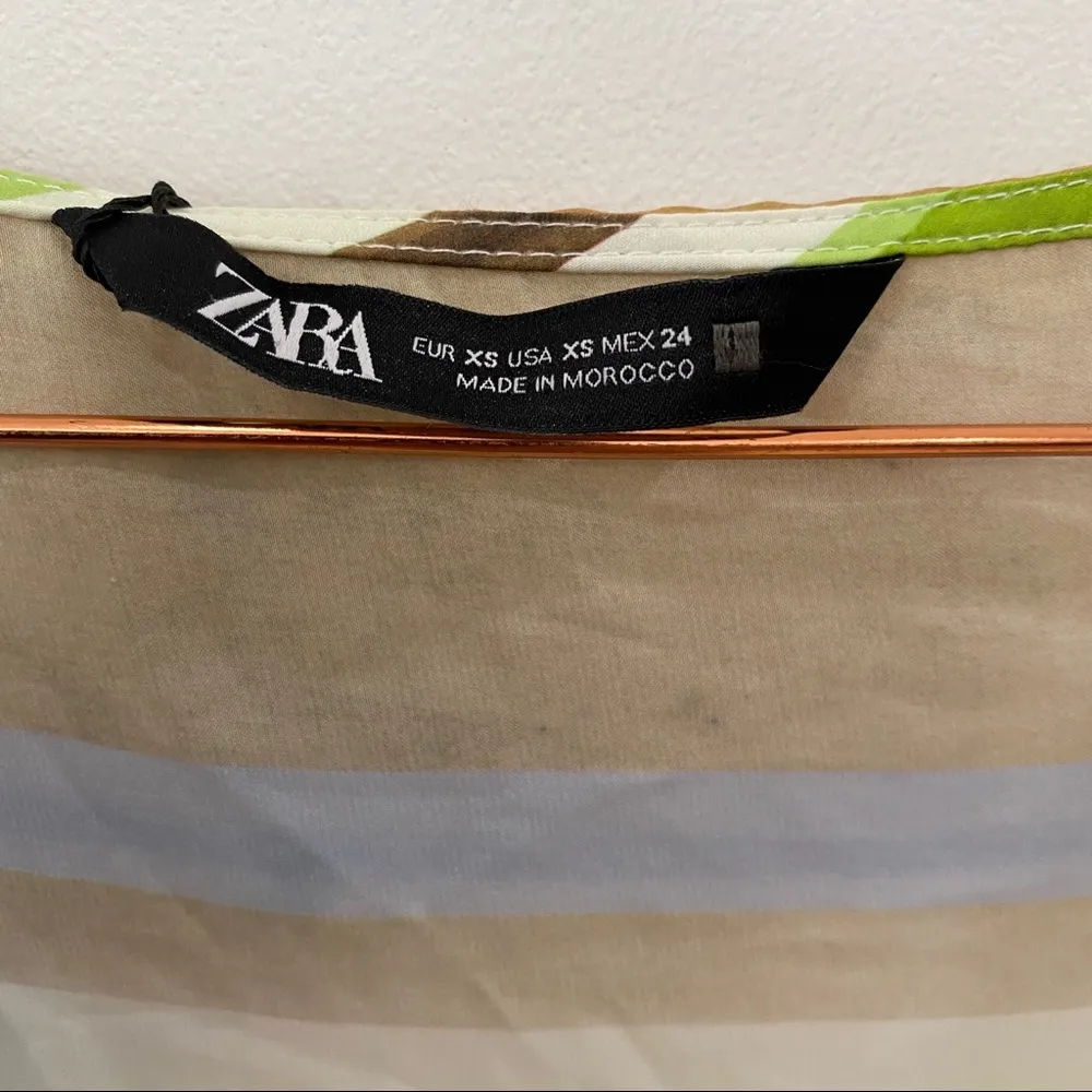 NEW Zara stripe wrap shirt - Image 7