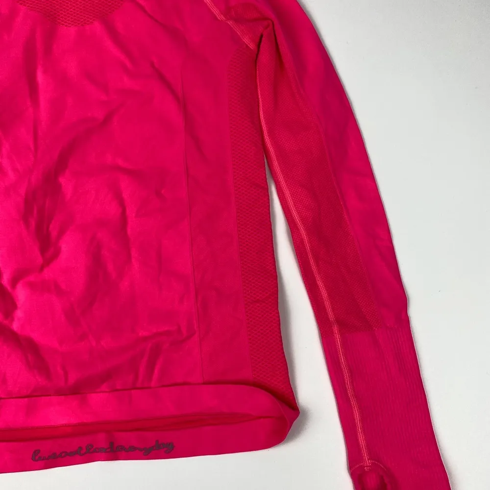 Lole Hot Pink Athletic Long Sleeve Top XXS - Image 9