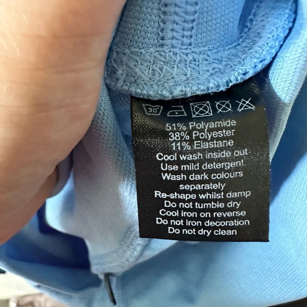 Alphalete Women’s Small Blue Revival Leggings - Image 6