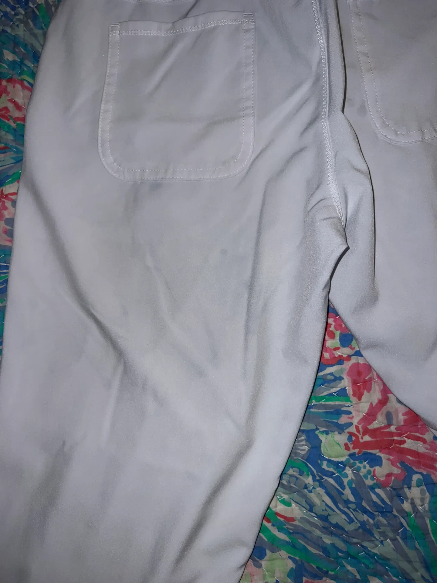 White scrubs - Image 4