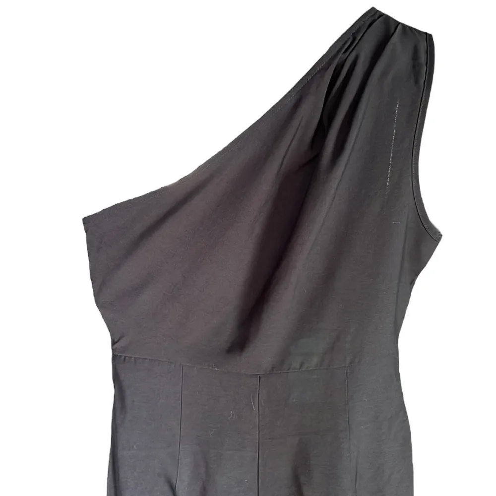 Shein one shoulder black jumpsuit - Image 3