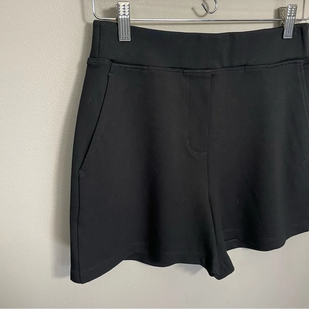 Kit & Ace high rise black shorts size 6 - Image 4
