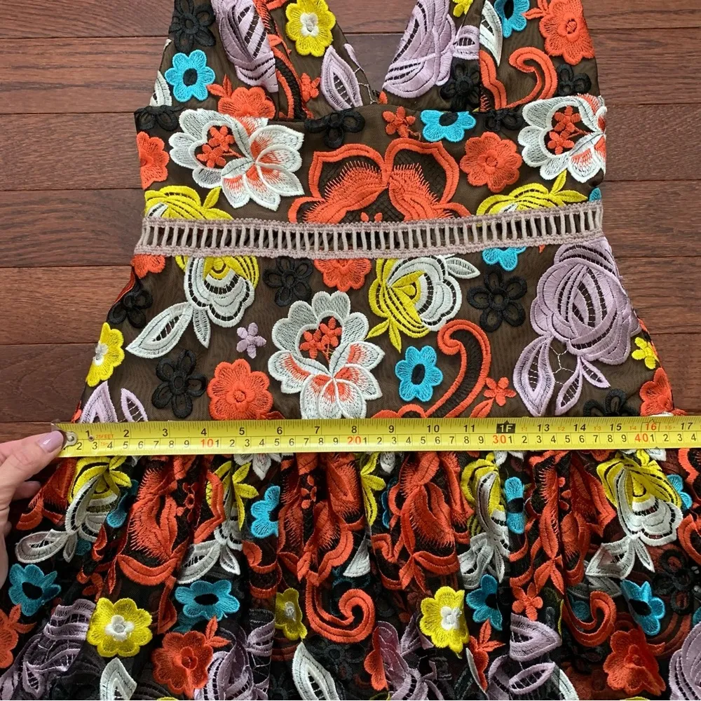 Alexis Yiana Mini Dress in Floral - Image 14