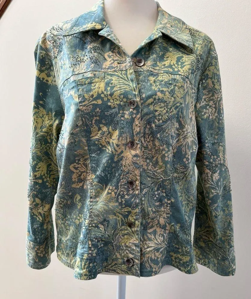 Susan Bristol  | women’s beaded jacket. Size: M - Image 14