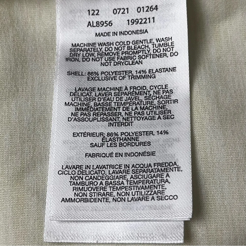 Columbia Women’s Weekend Adventure Short Sleeve Top XXL | Yellow Outdoor Hiking - Image 7