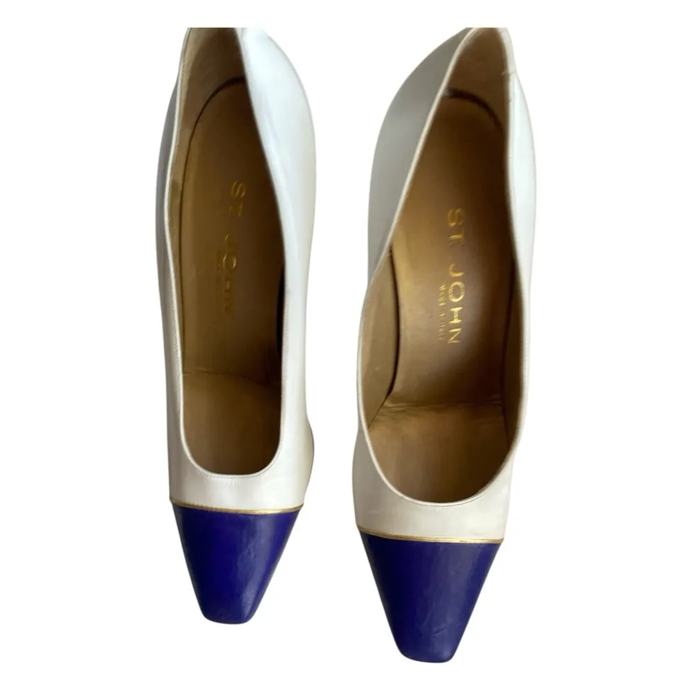 St. John  Elegant Pumps Sz 9B - Image 4