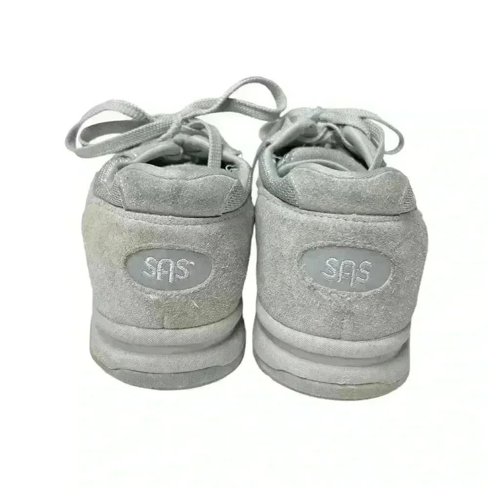 SAS Women's Tour Mesh Lace Up Comfort Athletic Sneaker Shoe Size 9N Dust Gray - Image 5