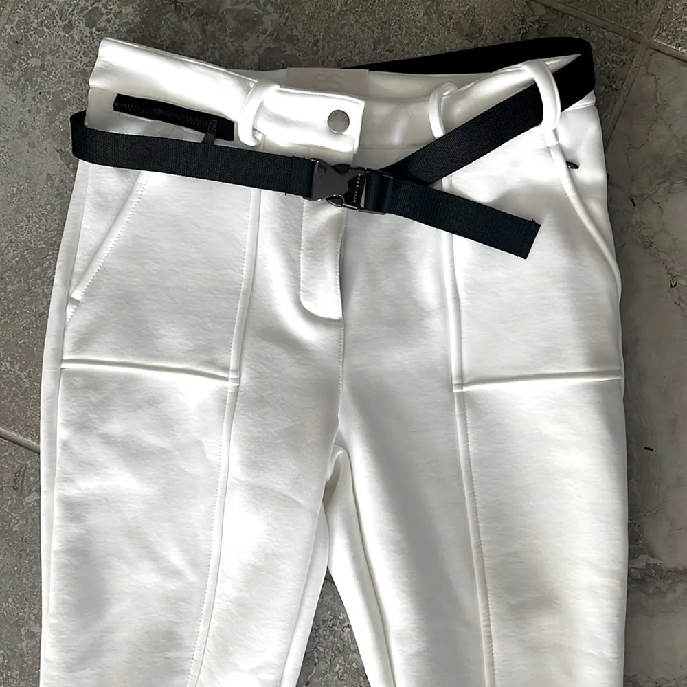 Erin Snow Zola Bootcut Pants in White, Size 6 New w/Tag Retail $628 White - Image 7