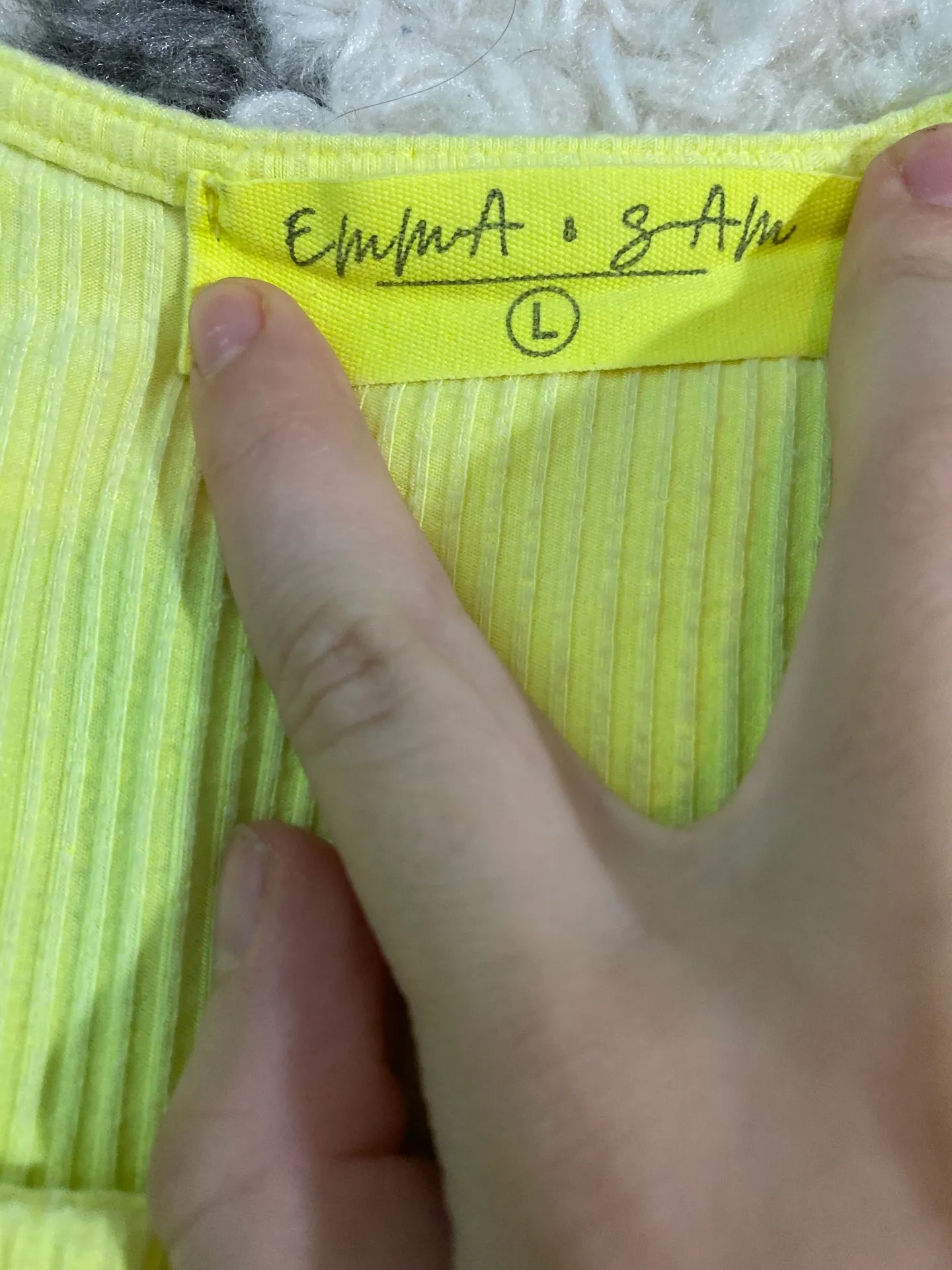 Neon Green Tank Top - Image 2