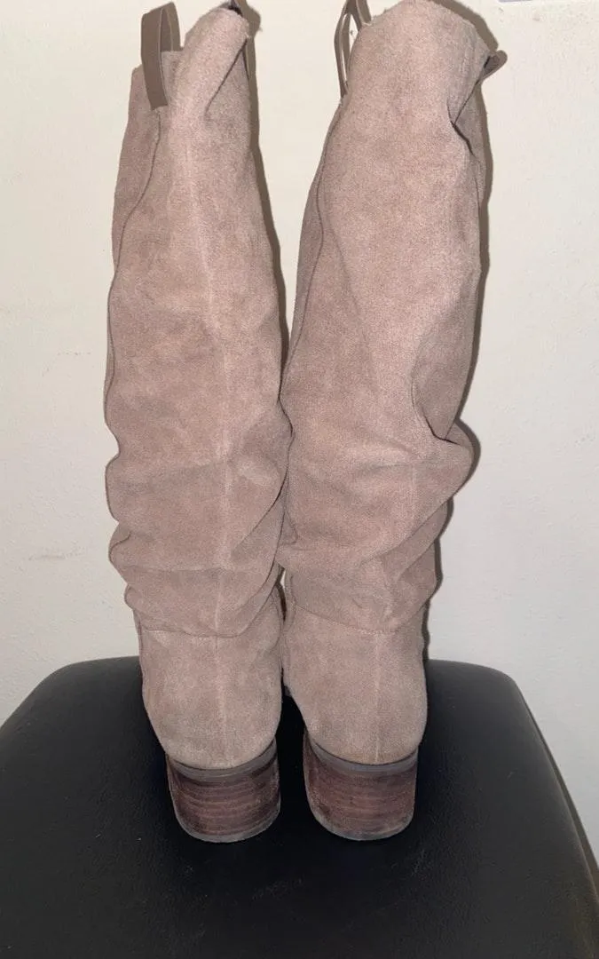 BP Suede High Boots - Image 5