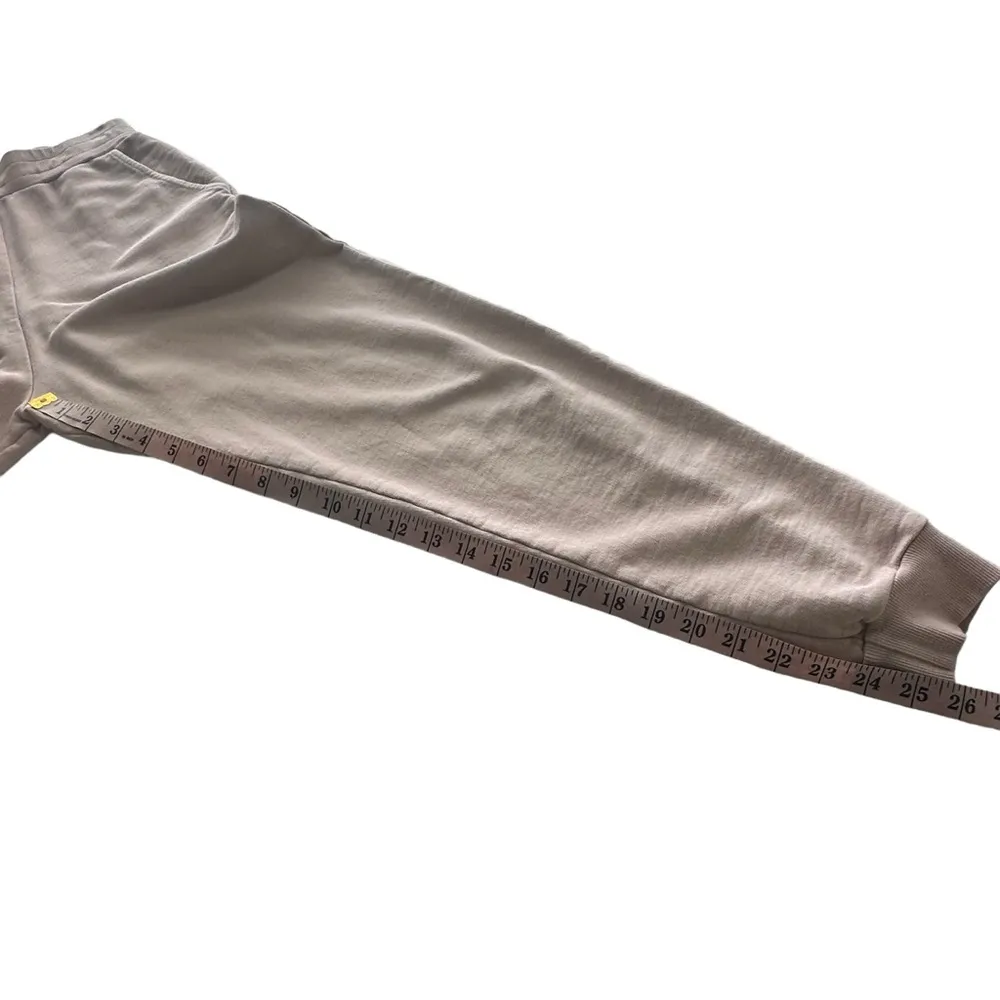 TAN + LINES by Sivan Ayla Small Rosebowl Joggers Light Pink Athleisure Sweatpant - Image 10