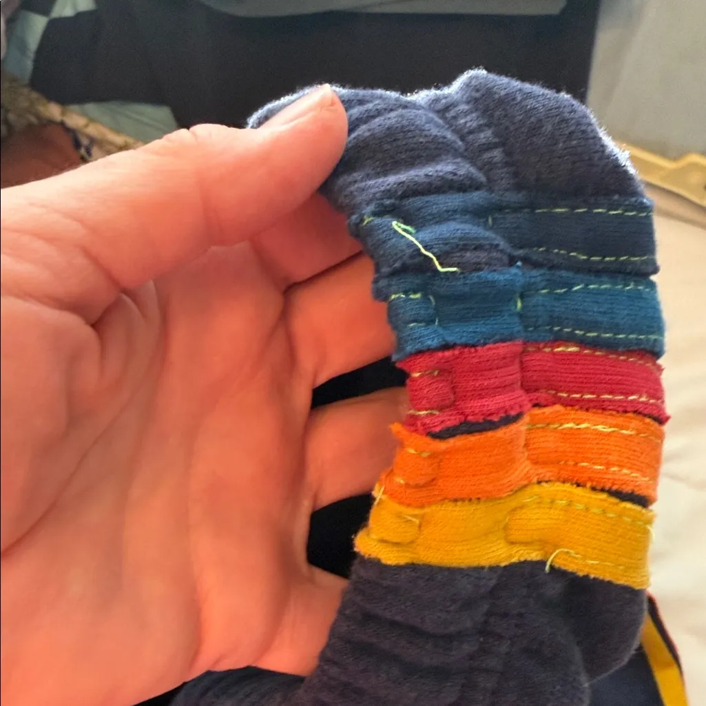 Aviator Nation Stripe Sweatpants, Navy Stripe, Size XS - Image 12