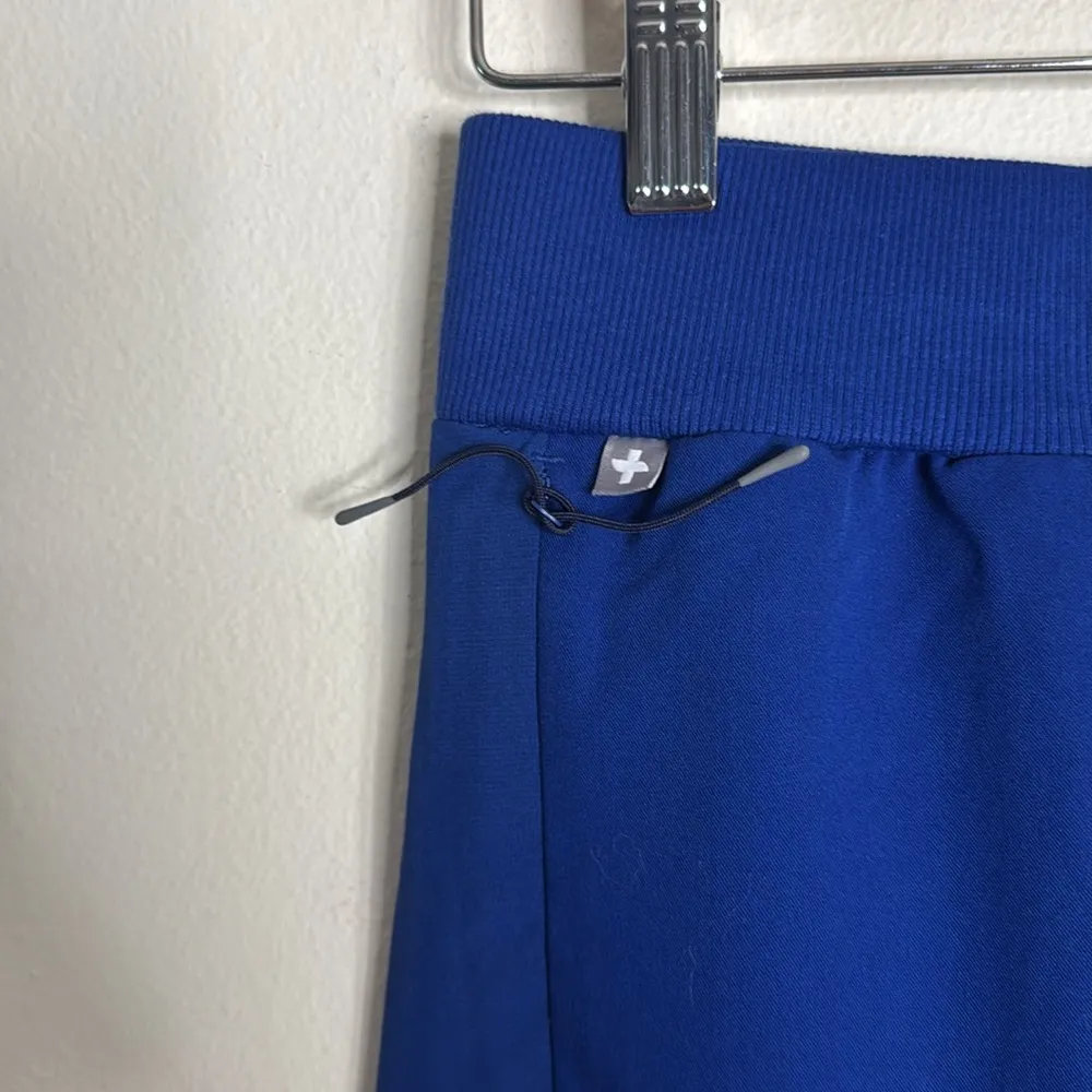 Figs ladies Boston slim tall Blue Jogger scrub pants size XXS nwt - Image 4