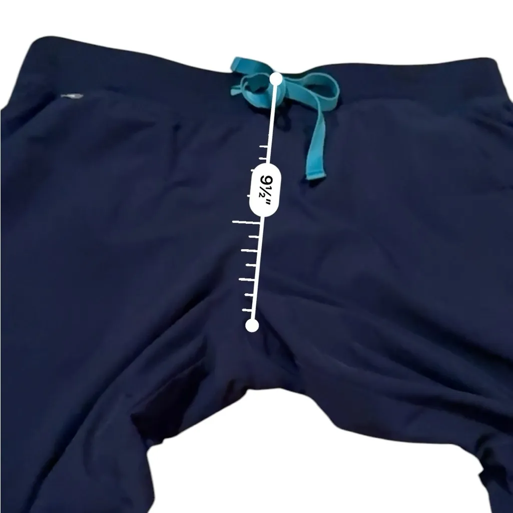 Figs Zamora Freex Lined Jogger Scrub Pants in Navy Blue Sz M Nurse‎ Doctor Vet - Image 11