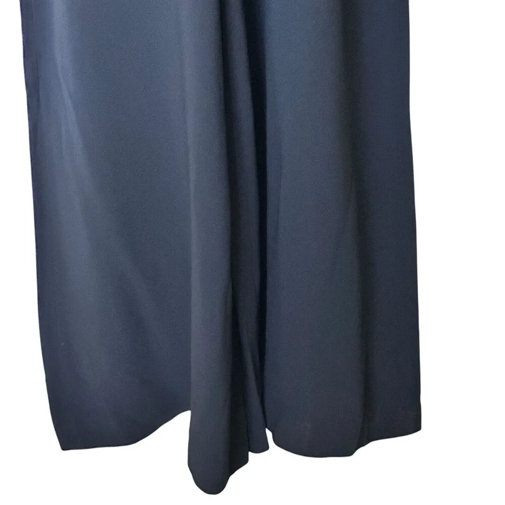 Stella McCartney jumpsuit Women's Black embellished Wide-Leg Size IT38/US6 - Image 11