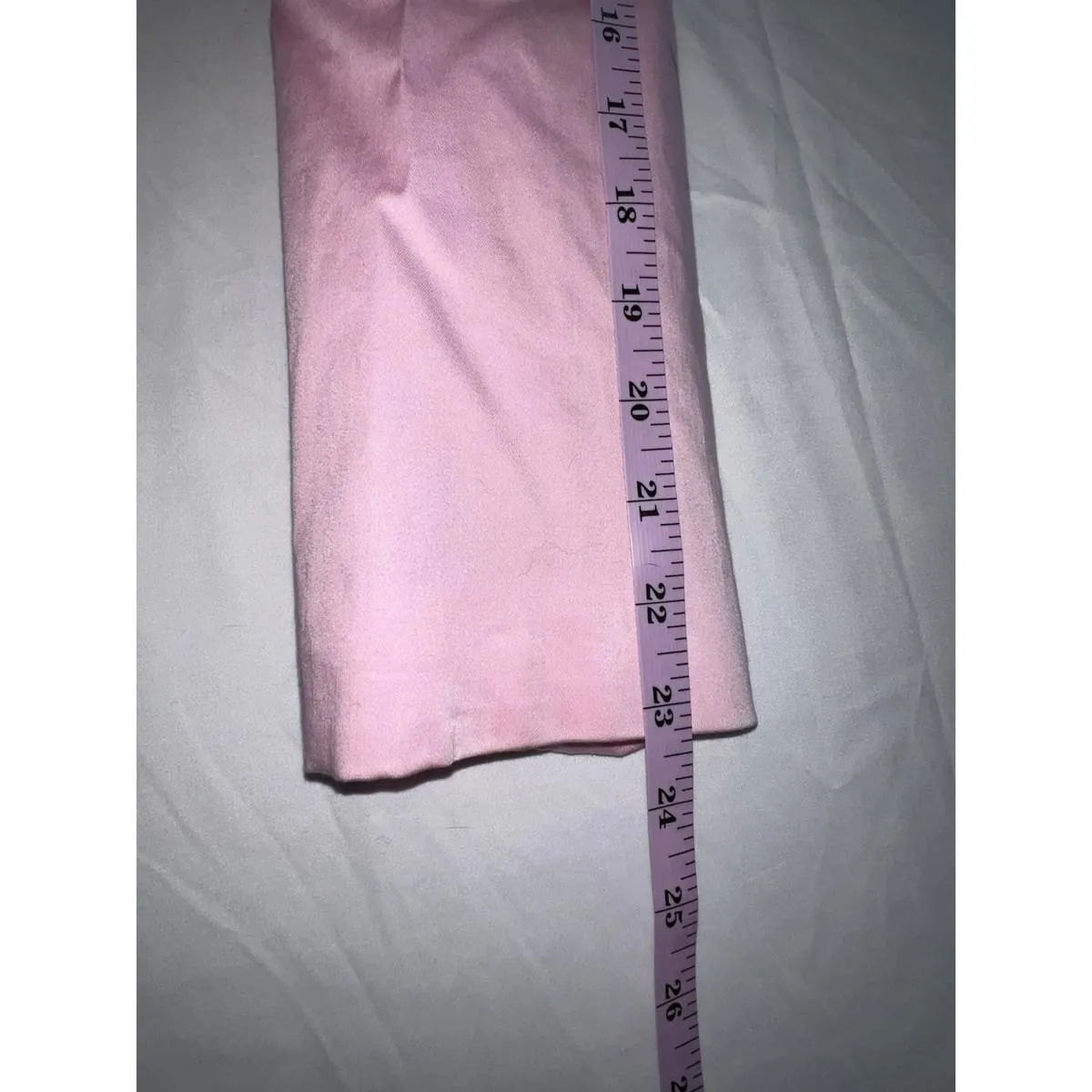 George Pink Cotton Blend Stretch Blazer Jacket Size 6 Barbiecore - Image 13