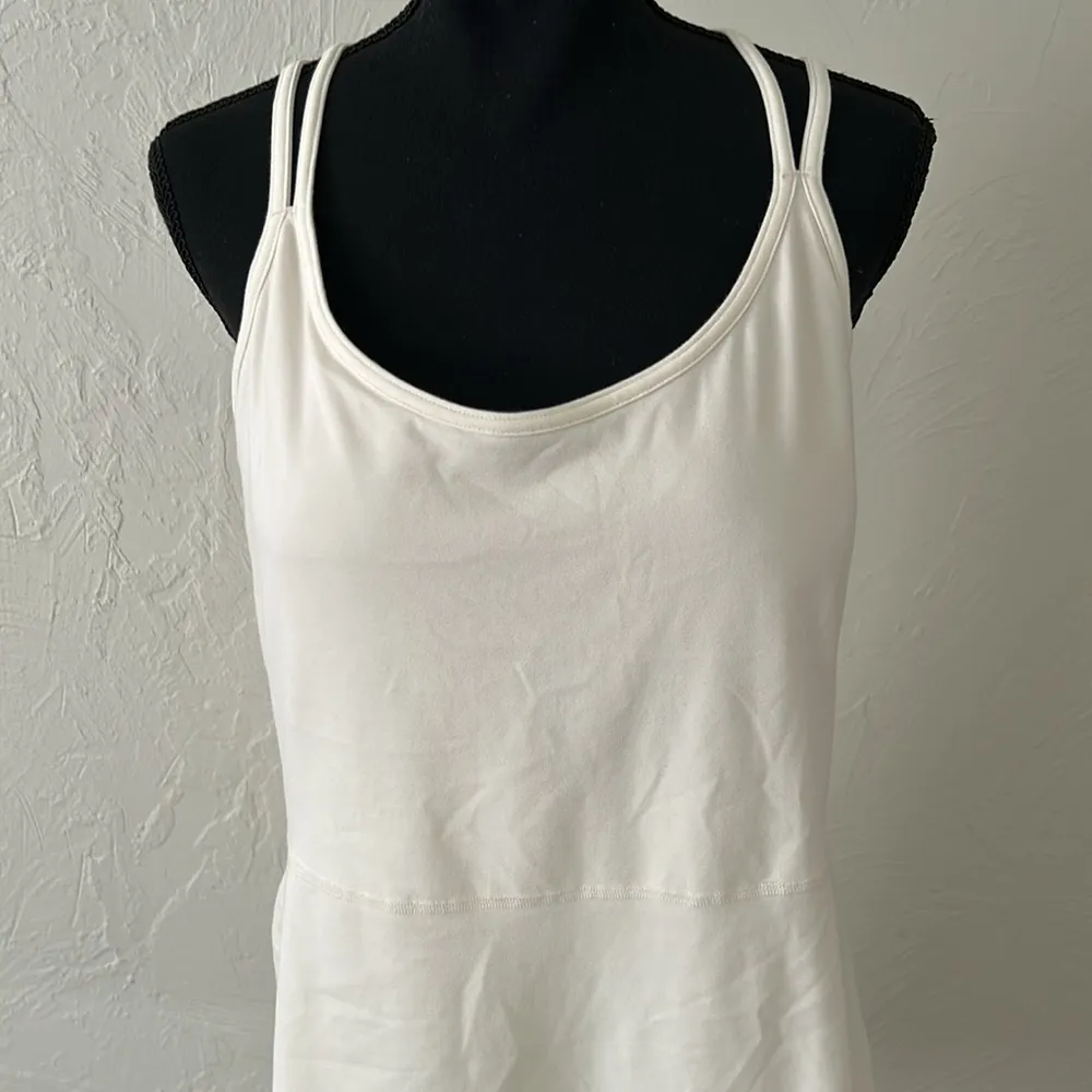 NWOT Old navy white strappy activewear tennis dress - Image 2