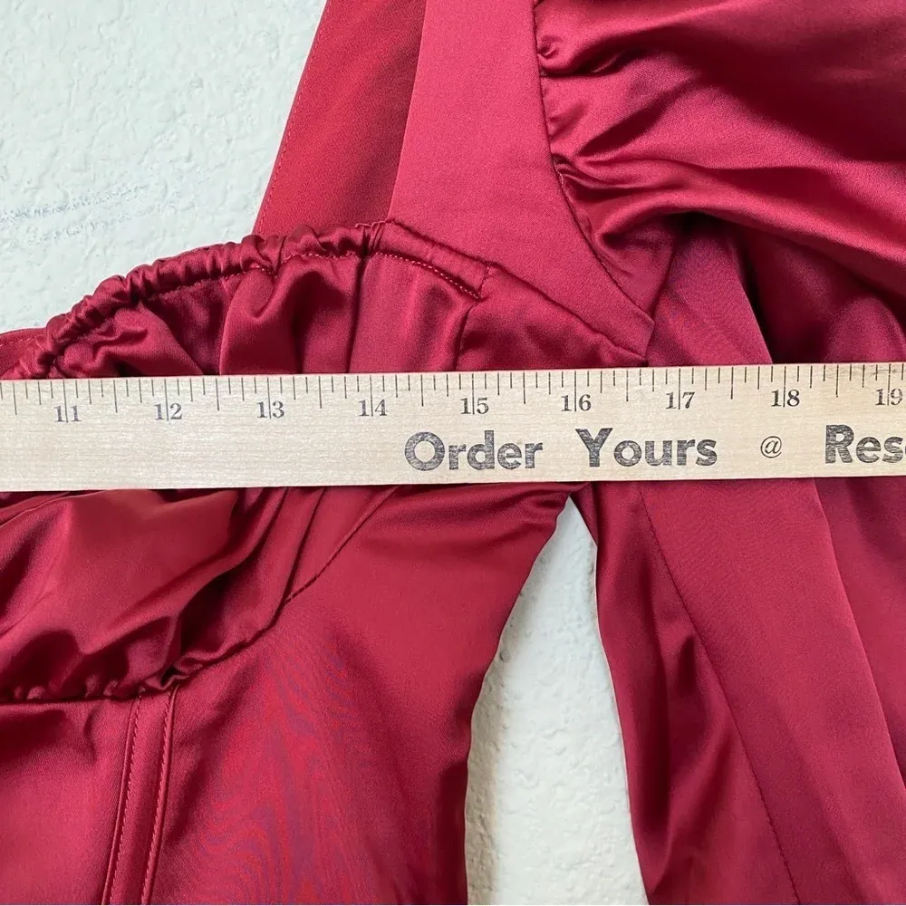 HOUSE OF CB 'Sebille' Ruby Corset Midi Dress NWOT‎ size M $285 - Image 10