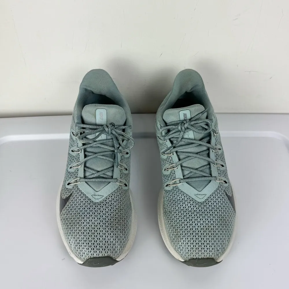 Nike Quest 2 Athletic Running Shoes Sz 7.5 Blue Green - Image 4