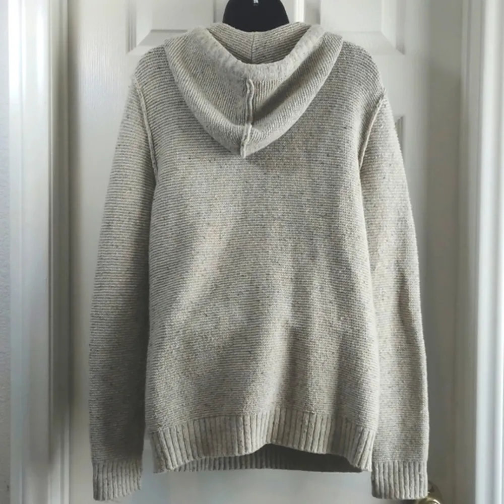 AEO - American Eagle Outfitters Pullover Hooded Knitted Sweater Size Small GUC - Image 3