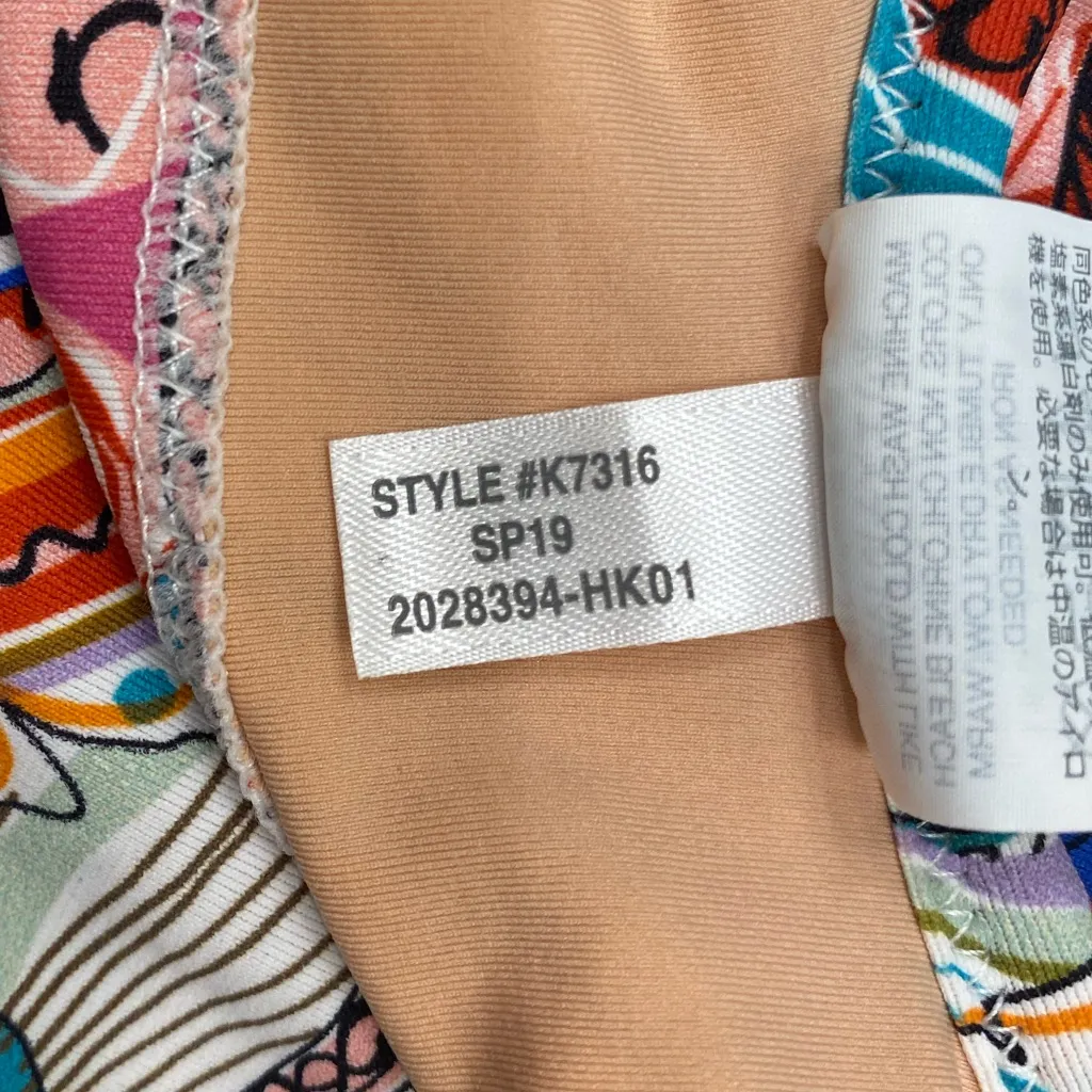 J crew cropped long sleeve rash guard swimsuit top size M NWT - Image 6