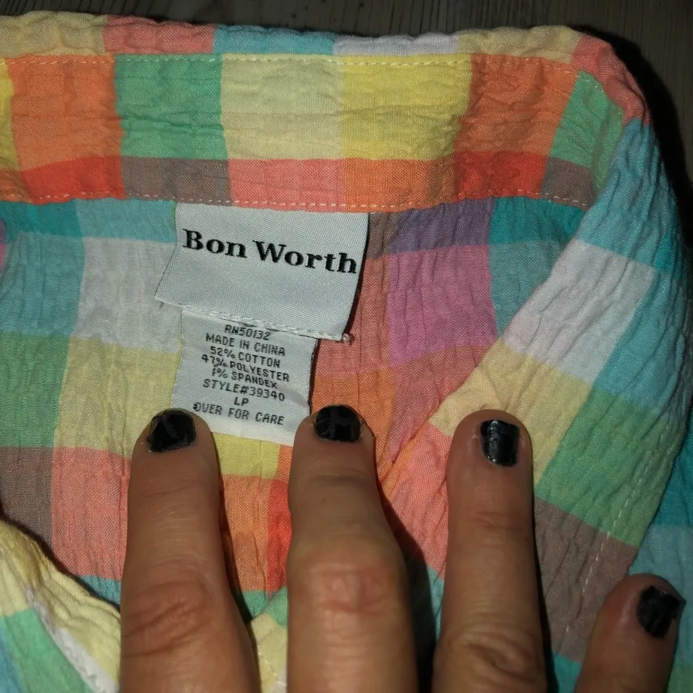 Bon Worth vintage top - Image 4