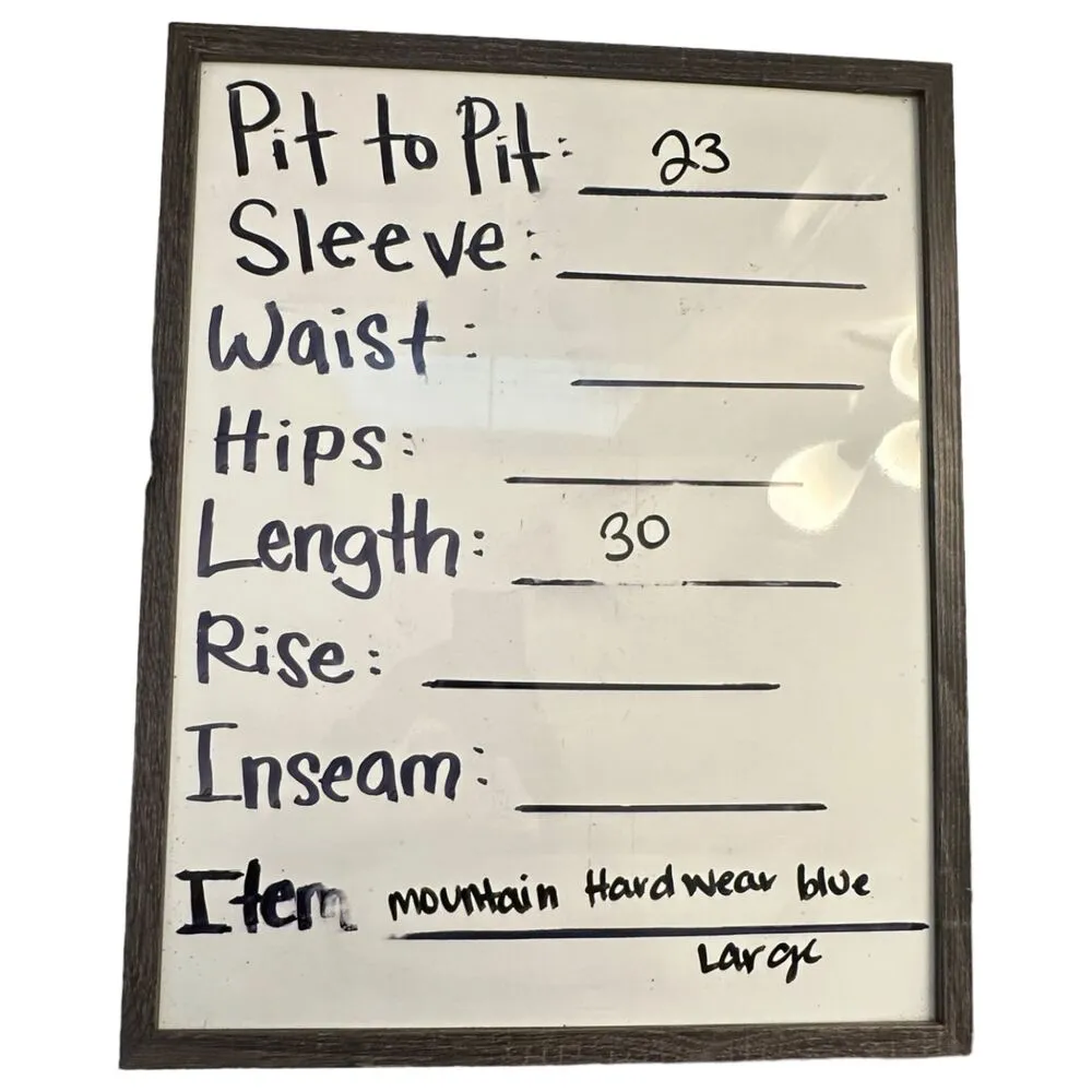 Mountain Hardwear Microchill 2.01 Zip T Fleece Blue Jacket Women's Size Large - Image 6