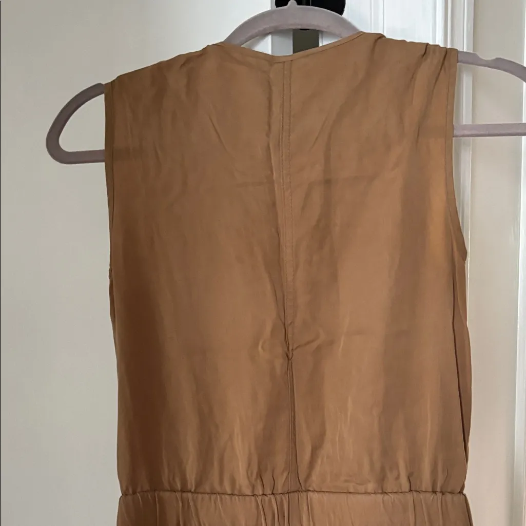 Banana Republic Tan Sleeveless Romper - Image 5