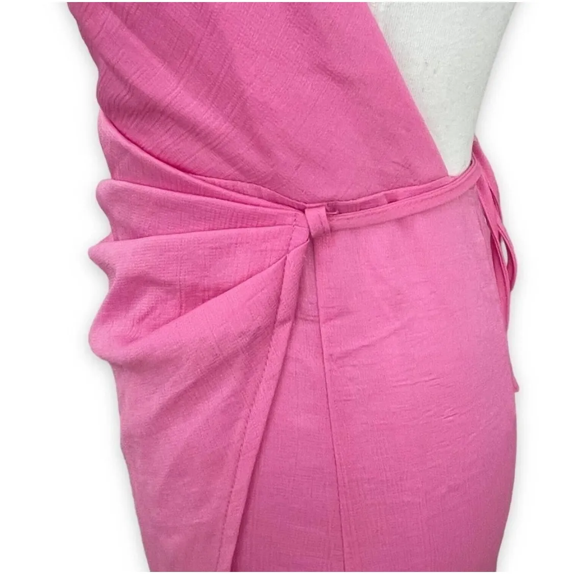 Princess Polly Ensley Bubble Gum Pink Mini Dress Size: 6 (Small) - Image 4